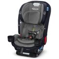 כסא בטיחות משולב בוסטר צר במיוחד SlimFit3 LX - אפור/כחול Stanford גרקו