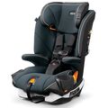 כסא בטיחות משולב בוסטר מיי פיט MyFit עם 4 מצבי שכיבה/ישיבה בצבע שחור וירוק כהה Indigo ציקו