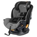 כיסא בטיחות ובוסטר פיט פור Fit4 עם 4 שלבים מלידה ועד גיל 10 צבע אפור/שחור - Onyx ציקו