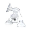 משאבת חלב ידנית הכי טבעי פיית סיליקון Tommee tippee