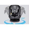 כסא בטיחות מסתובב 360 ,מתאים עד 36 ק"ג