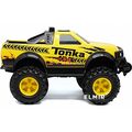 רכב שטח 4/4 עם כננת לגרירה מתכת צהובה - TONKA