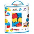 שק רב פעמי עם 60 לבני בניה גדולות וצבעוניות Dolu Toys