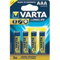 סוללות VARTA 1.5V AAA ורטה
