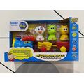 רכבת חיות מוזיקלית באלי טויס BALI TOY