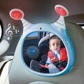 מראה לרכב לתינוק אקטיבית Oly עם מנגינות ושלט רחוק - כחול benbat