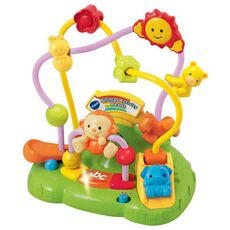 מרכז פעילות חיות והשחלת חרוזים Vtech