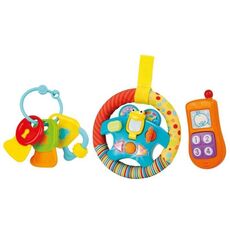 סט מתנה נהג צעיר 3 חלקים מנגן ומאיר Winfun