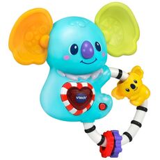 רעשן קואלה מנגן ומאיר עם חיישן תנועה Vtech