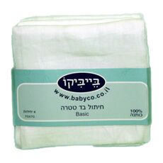 שישיית חתולי טטרא 100% כותנה בלבן בייבי קו
