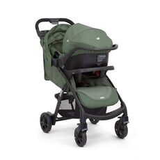 עגלה Muze LX travel system הכוללת סלקל - ירוק Laura גואי