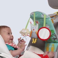 פעלולון ומובייל מוזיקלי מנגן לרכב Taf Toys