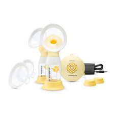 משאבת חלב כפולה חשמלית סווינג מקסי פלקס Swing Maxi Flex Medela - מדלה