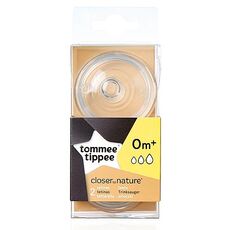 פטמות זרימה משתנה הכי טבעי Tommee tippee