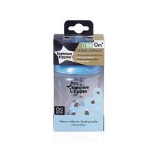 בקבוק 260 בנים הכי טבעי Tommee tippee