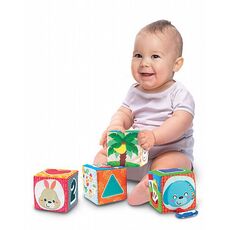 קוביות משחק מבד לתינוק WINFUN