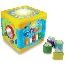 קוביית פעילות מוזיקלית WINFUN
