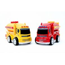 זוג מיכליות ממתכת- PIT TOYS