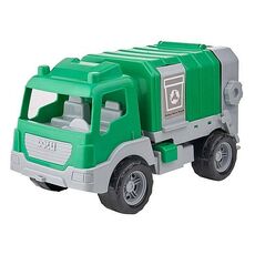 מכונית איסוף אשפה + פח Dolu Toys