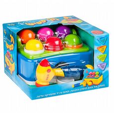 הך פטיש 6 כדורים BALI TOY