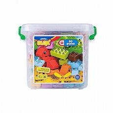 קוביות התאמה ספארק בלוקס 80 חלקים ספארק טויס - SPARK TOYS