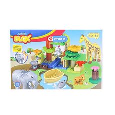 BloX דגם גן חיות ספארק טויס - SPARK TOYS