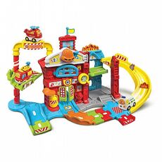 תחנת כיבוי אש Toot Toot - דובר עברית VTech