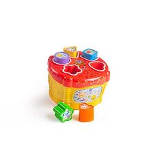 תוף הכנסת צורות - דובר עברית vtech