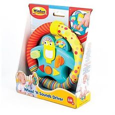 הגה קולות אורקולי רך Winfun