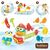 צעצוע אמבט ברווז סילון מים כבאי Jet Duck Firefighter יוקידו