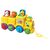 רכבת חיות קופצות מנגנת בעברית - צהוב Vtech