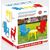 שולחן + 2 כסאות נח עם משענת מפלסטיק לילדים Dolu Toys