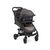 עגלה Muze LX travel system הכוללת סלקל - אפור Dark Pewter גואי