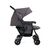עגלת תאומים/אחים קלה במיוחד Aire Twin אייר טווין - Rosy and Sea כחול/ורוד  גואי