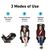 כסא בטיחות משולב בוסטר צר במיוחד SlimFit3 LX - אפור/כחול Stanford גרקו