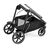 עגלה תינוק ולוצה Veloce 2024  1 הכוללת מנגנון קיפול ביד אחת - אפור בהיר Moonstone פג פרגו