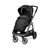 עגלה תינוק ולוצה   Veloce 2024  1 - שחור Black Shine פג פרגו
