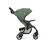 עגלה Muze LX travel system הכוללת סלקל - אפור Dark Pewter גואי