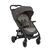 עגלה Muze LX travel system הכוללת סלקל - אפור Dark Pewter גואי