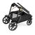 עגלה תינוק ולוצה Veloce 2024   1 הכוללת מנגנון קיפול ביד אחת - שחור/זהב Graphic Gold פג פרגו