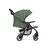 עגלה Muze LX travel system הכוללת סלקל - אפור Dark Pewter גואי