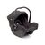 עגלה Muze LX travel system הכוללת סלקל - אפור Dark Pewter גואי