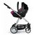 מתאם סלקל Cybex / Maxi Cosi / JOIE לעגלת Sola / Urbo מאמס אנד פאפס