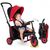 תלת אופן מתקפל סופר קומפקטי 6 ב 1 סמארטפולד STR3 Smartfold דגם 2022 משופר סמארט טרייק