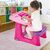 שולחן ציור ויצירה וספסל ישיבה - חד קרן - Dolu Toys