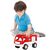 מכונית כיבוי אש עם סולם דו שלבי ומתז מים Dolu Toys