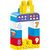 שק רב פעמי עם 60 לבני בניה גדולות וצבעוניות Dolu Toys
