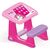 שולחן ציור ויצירה וספסל ישיבה - חד קרן - Dolu Toys