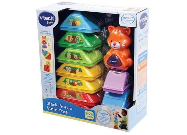 מגדל לימודי מנגן ושר Vtech