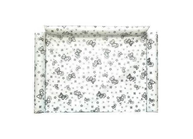 מזרן לשידת החתלה עשוי PVC רך ורחיץ - פרפרים בייבי מישל